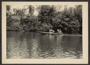 [Bootrace op Rogue River]. door Louis Fleckenstein