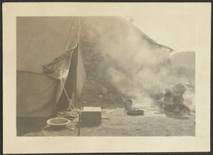 [Camp Scene]. door Louis Fleckenstein