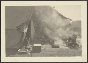 [Camp Scene]. door Louis Fleckenstein
