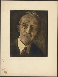 Carl Rau door Louis Fleckenstein