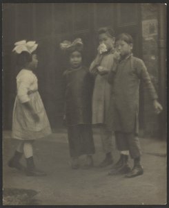 [Kinderen in Chinatown].