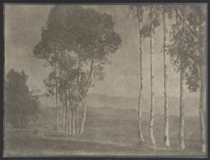 [Claudisch Landschap]. door Louis Fleckenstein