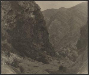 Crater Canyon, Californië door Louis Fleckenstein