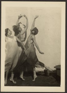 [Dansers op het dak].