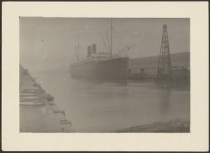 [Gedokt schip] door Louis Fleckenstein