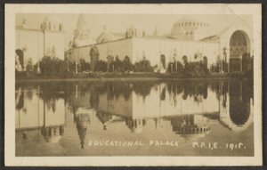 [Onderwijspaleis, Pan Pacific International Exposition (P.P.I.E.)].