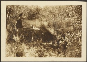 [Figuur Landschap] door Louis Fleckenstein