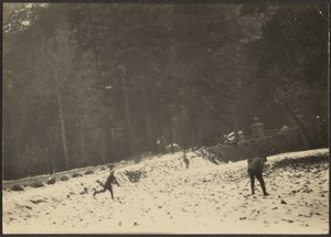 [Figuren in Sneeuw].