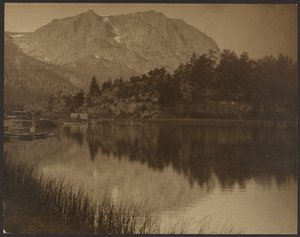 [June Lake] door Louis Fleckenstein