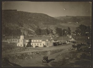 [Landschap met gebouwen].