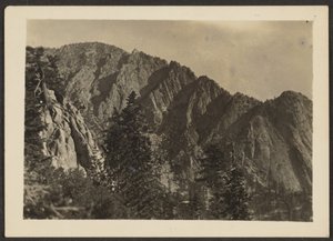 [Bergachtig landschap]. door Louis Fleckenstein