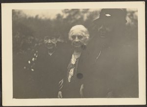 [Mevrouw Fleckenstein en vrienden].
