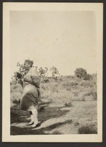 [Mevrouw Fleckenstein in Landschap]