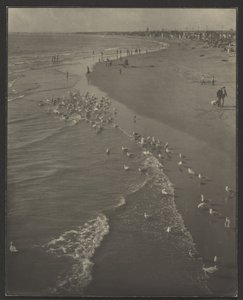 Newport Strand door Louis Fleckenstein