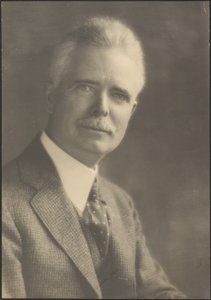 [Portret van een man met gevlekte stropdas]. door Louis Fleckenstein