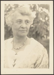[Portret van een vrouw].