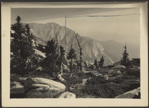 [Tahquitz Peak] door Louis Fleckenstein