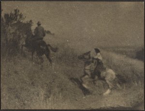 De Cowboys door Louis Fleckenstein