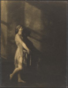 Het model door Louis Fleckenstein