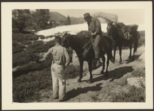 [Trail nabij Tahquitz Peak]. door Louis Fleckenstein