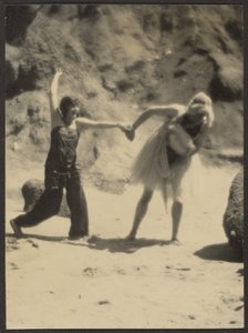 [Twee dansers]