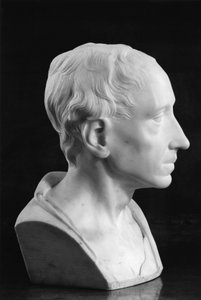 Buste van Alexander Pope