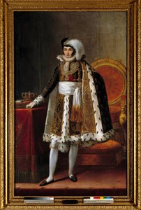 Portret van Jerome Bonaparte, koning van Westfalen