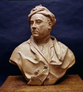 Portretbuste van George Frederick Handel