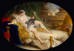 Julie ontdekt dat ze verlaten is door Louis Gabriel Blanchet