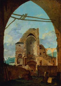 De Sloop van de Abdij van Montmartre, ca. 1740-1800
