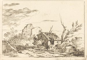 Hut bij de Brug