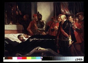 Laatste eerbetoon aan graaf van Horn en graaf van Egmont