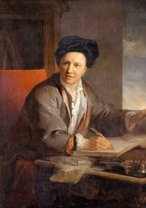 Portret van de auteur Bernard le Bovier de Fontenelle 1657-1757