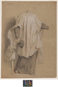 Sint Vincentius van Paulo door Louis Galloche