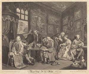 Huwelijk à la Mode: pl.1