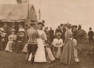 Bijeenkomst buiten, 1937