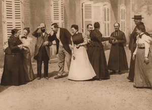 Bijeenkomst van mensen die praten, 1937