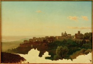 L.Gurlitt Uitzicht op Ariccia