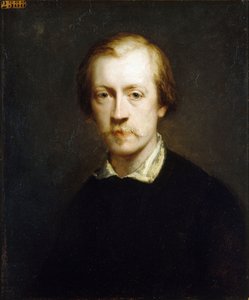 Portret van Félix Ziem, c. 1850 door Louis Gustave Ricard
