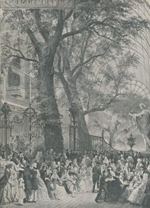 Op de Grote Tentoonstelling, 1851, 1920 door Louis Haghe