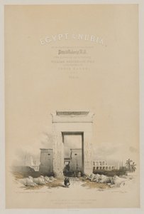 Egypte en Nubië: Frontispice Deel V