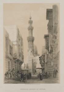 Egypte en Nubië, Deel III: Bullack, Caïro door Louis Haghe