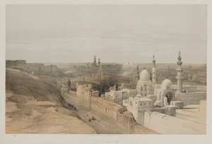 Egypte en Nubië, Deel III: Caïro, Kijkend naar het Westen door Louis Haghe