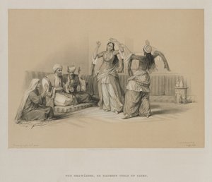 Egypte en Nubië, Deel III: Dansmeisjes in Caïro