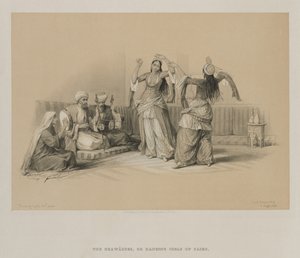 Egypte en Nubië, Deel III: Dansende Meisjes in Caïro, 1849
