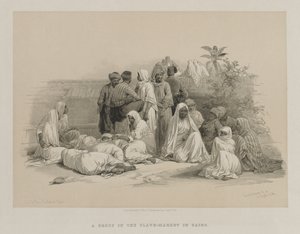 Egypte en Nubië, Deel III: Op de Slavenmarkt in Caïro, 1849