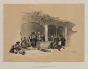 Egypte en Nubië, Deel III: Het Koffiehuis door Louis Haghe
