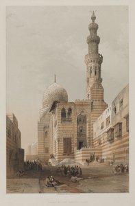 Egypte en Nubië, Deel III: Graven van de Kaliefen, Caïro door Louis Haghe