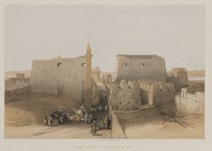 Egypte en Nubië, Deel II: Grote Ingang naar de Tempel van Luxor