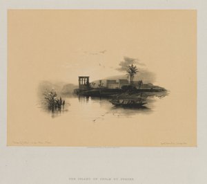 Egypte en Nubië, Deel II: Eiland Philae, aan de Nijl, Nubië